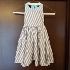 ストライプデザイン エプロン