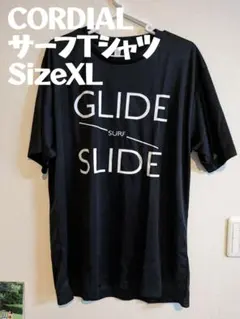 未使用CORDIALコーディアルサーフTシャツXLサイズ