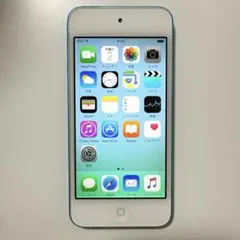 Apple iPodtouch 第5世代　ブルー（16GB）