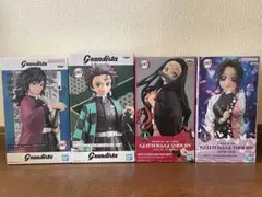 鬼滅の刃　フィギュア　まとめ売り　4体セット
