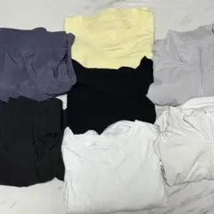 ユニクロ GU スポーツウェア コットンTシャツ 7点セット UVカットパーカー