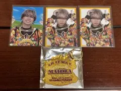 LIL LEAGUE リルリーグ 岡尾真虎 フォトカード キーホルダー セット