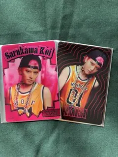 カリスマ de ステージ 帰ろう！カリスマハウス ブレイククリアカード（猿川慧）