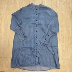 TOMMY JEANS デニム ワンピース トミーフィルガー