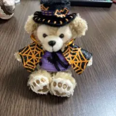 ダッフィー　ぬいぐるみストラップ