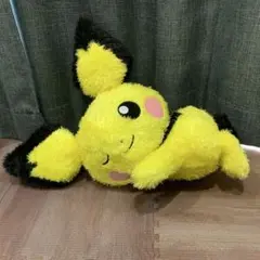 めちゃもふぐっと くつろぎタイムぬいぐるみ ～ピチュー～