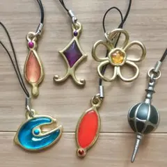 魔法少女まどかマギカ ソウルジェムストラップ グリーフシード セット まどマギ