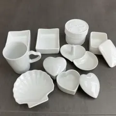 新品】ポーセラーツ 白磁 皿 食器セット 7点セット キッズ - メルカリ