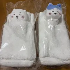 ちいかわ　ふとんぬいぐるみティッシュケース　2点セット