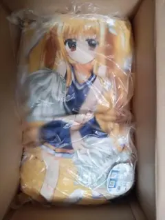 ●リリカルなのは●フェイトテスタロッサ●一番くじB賞●BIG クッション