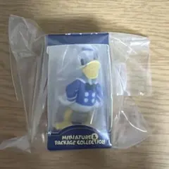 ディズニーキャラクター ミニチュア＆パッケージコレクション ドナルドダック