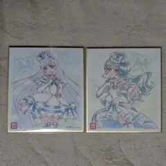 プリキュア色紙art7 キュアリリアン&キュアニャミー