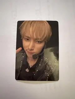 INI LIVE FILM ムビチケオンライン購入特典トレカ 尾崎匠海