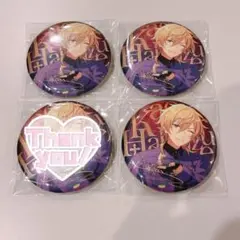 あんさんぶるスターズ あんスタ 中国 6周年 缶バッジ 羽風薫