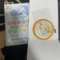 ディズニーシー ワッペン クッキーアン