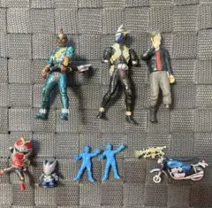 仮面ライダー フィギュアセット