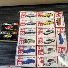 カプセルトミカ まとめ売り 17個セットのサムネイル