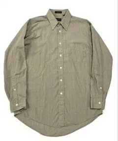 80s-90s USA製 Dior MONSIEUR 長袖 ボタンシャツ L