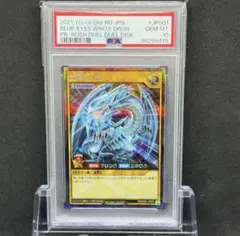 ブルーアイズホワイトドラゴン 青眼の白龍 PSA10 DD01-JP001