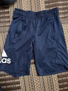adidas AEROREADY ネイビーショートパンツ