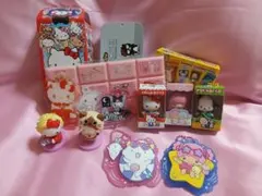 サンリオキャラクターズ キーホルダー フィギュア まとめ売りのサムネイル