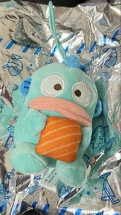 【非売品】スシロー はぴだんぶい ハンギョドン コラボ