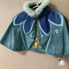 LITTC Disney アナと雪の女王　アナ　エルサ　ポンチョ　90cm