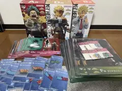 一番くじ　僕のヒーローアカデミア　ヒロアカ　紡ぐ力　A B D 下位賞セット