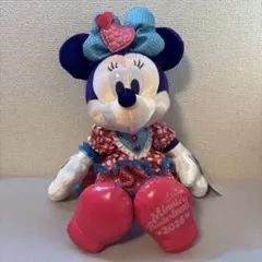 ディズニーランド　ミニーのパルパルーザ　ぬいぐるみ　2026