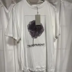 新品 LIYOCA フラワーフォトプリントTシャツのサムネイル