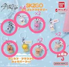Stray Kids SKZOO スキズ ガチャ めじるしアクセサリー