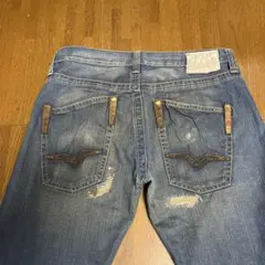 REPLAY ダメージ加工 ブルージーンズ　W35