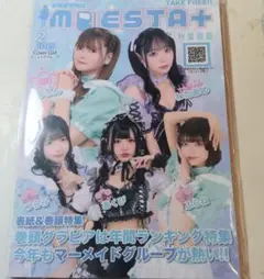 MOESTA+ 秋葉原版２月号　2025年１月27日発行/配布