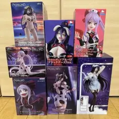 OVERLORD アルベド シャルティア フィギュア 7点 まとめ売り