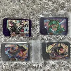 ポケモン　フレンダ　レックウザ 4枚セット　ハロウィン