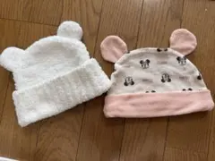 ベビー帽子 2点セット