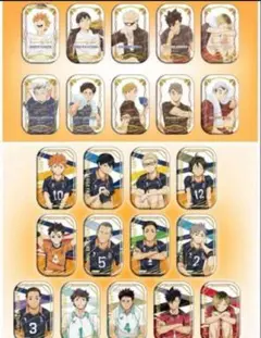 ハイキュー!! クールダウン❬セット❭ 1BOX セブンネット限定 コンプリート ハイキュー!! クールダウン❬セット❭ 1BOX セブンネット限定