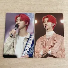 ミンハオ　HANABI トレカ　SEVENTEEN