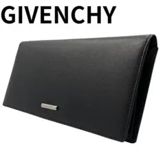 GIVENCHY ジバンシー 長財布 サフィアーノレザー ブラックのサムネイル