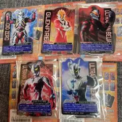 ウルトラマンゼロ一番くじ　I賞　5点セット