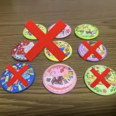 ディズニー　刺繍缶バッジ