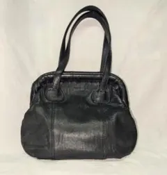 美品ヴィンテージ牛革高級ハンドバッグ