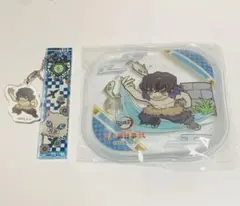 鬼滅の刃　エコカイロ　ルームキーホルダー　嘴平　伊之助　セット