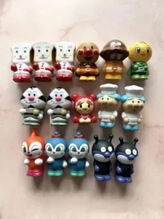 アンパンマン フィギュアセット 16体セット
