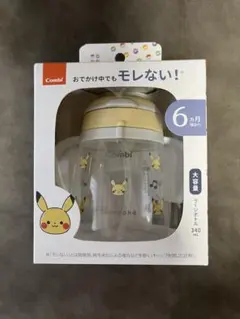 Combi ラクマグ 漏れないストロー 340ml ピカチュウバージョンのサムネイル