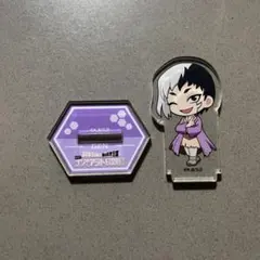 Dr.STONE あさぎりゲン ミニアクリルスタンド 謎解き