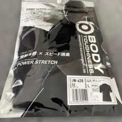 半袖クールネックシャツ　L サイズ