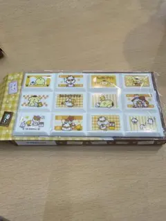 サンリオ ポムポムプリン コロコロクリリン ちょこぶろっくしーるのサムネイル