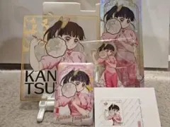 鬼滅の刃 中国限定 栗花落カナヲ アクリルスタンド等 5点セット 新繹