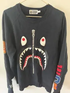 A Bathing Ape シャークデザイン トレーナー XL